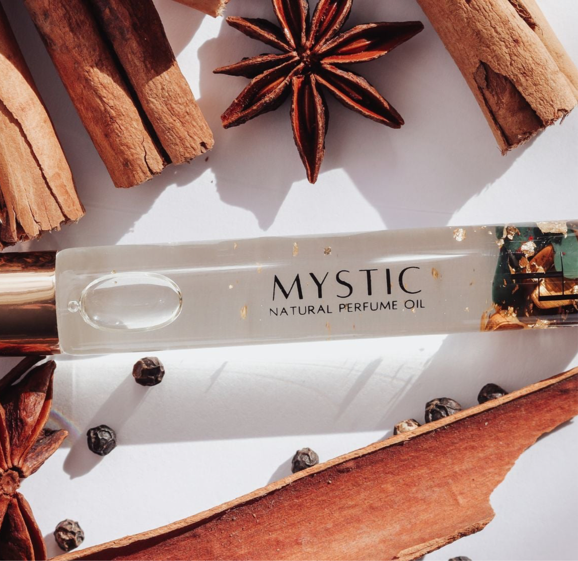 MYSTIC Natural Perfume Oil