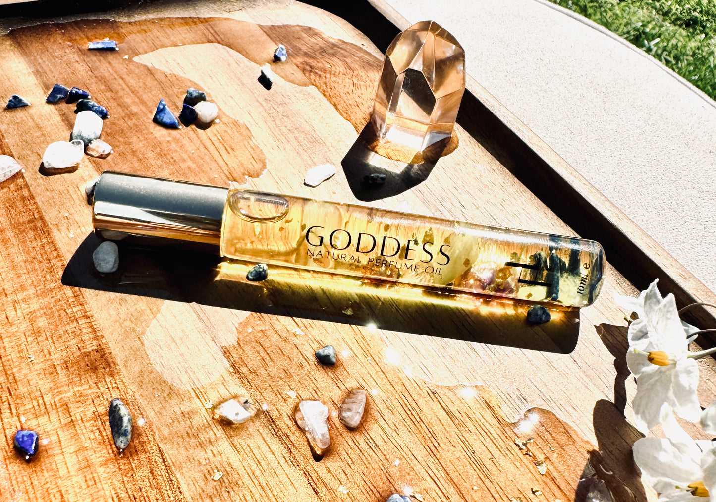 GODDESS Natural Perfume Oil