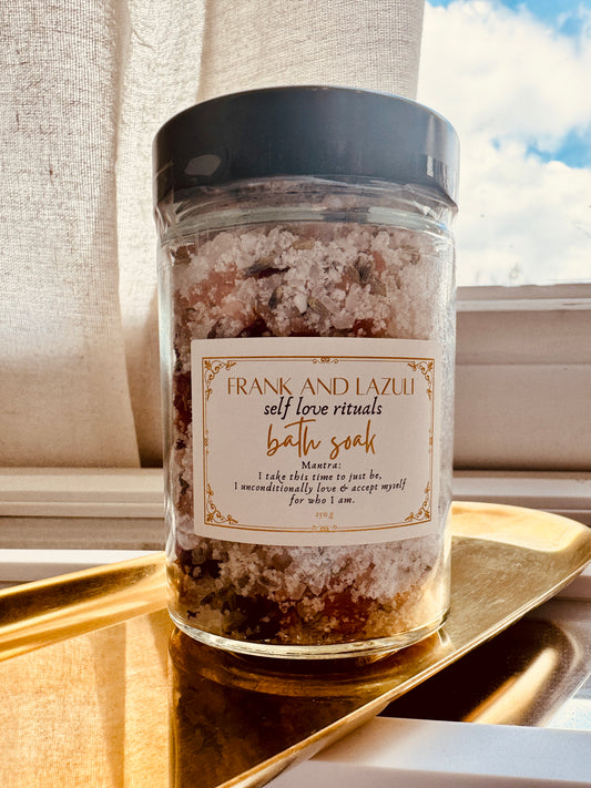 self love rituals bath soak 250g