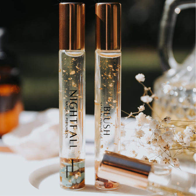 NIGHTFALL Natural Perfume Oil