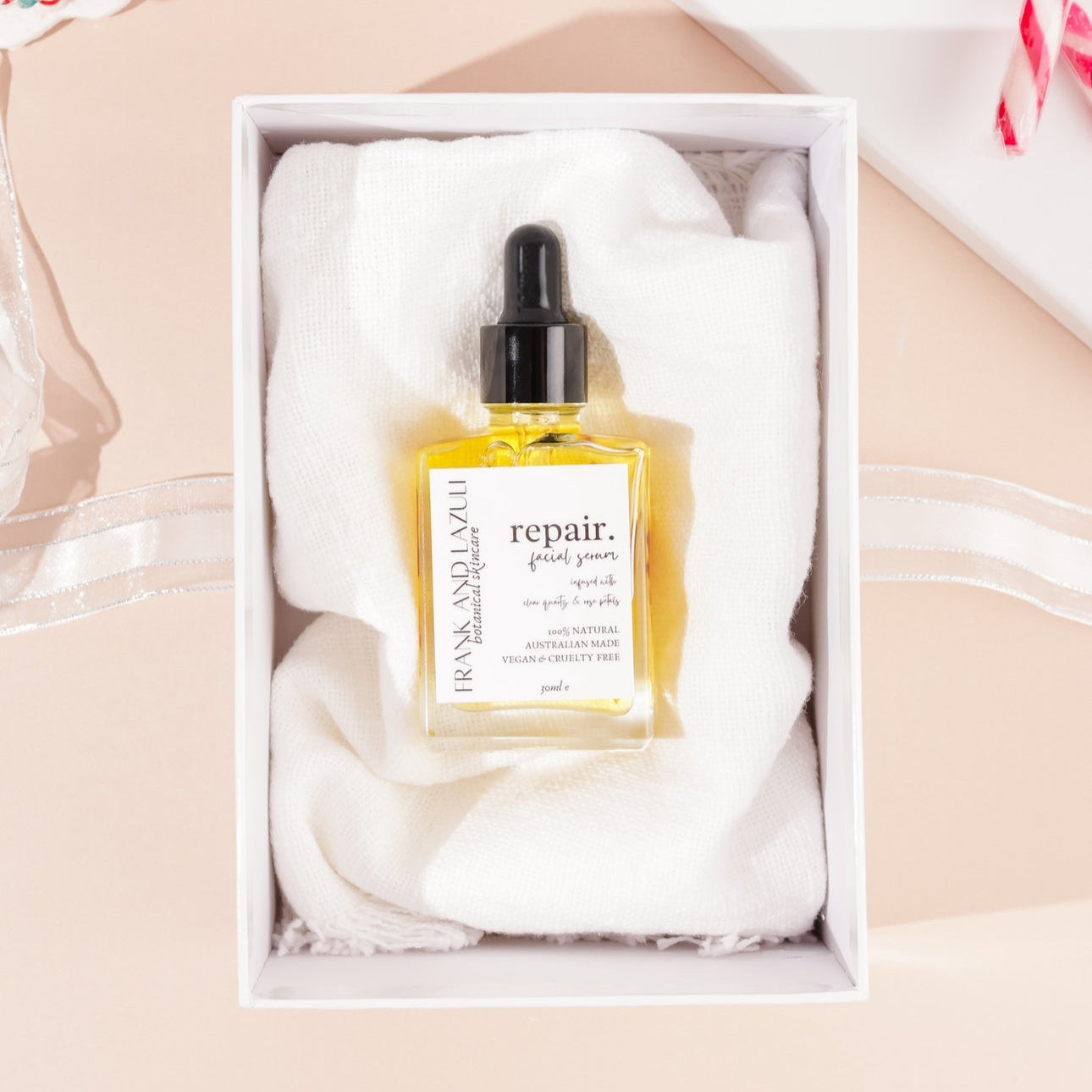 Christmas gifting clean beauty facial oil repair