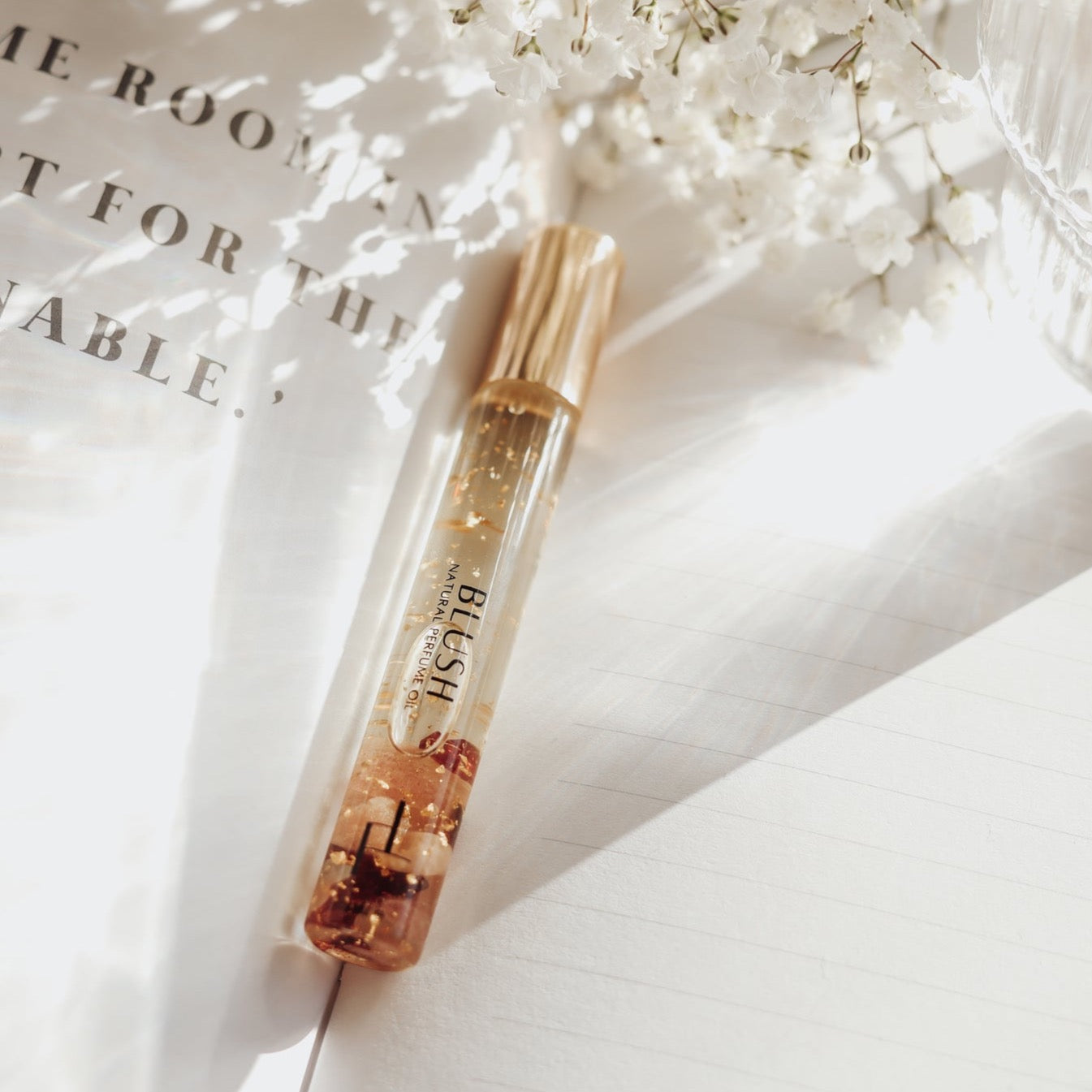 BLUSH Natural Perfume Oil