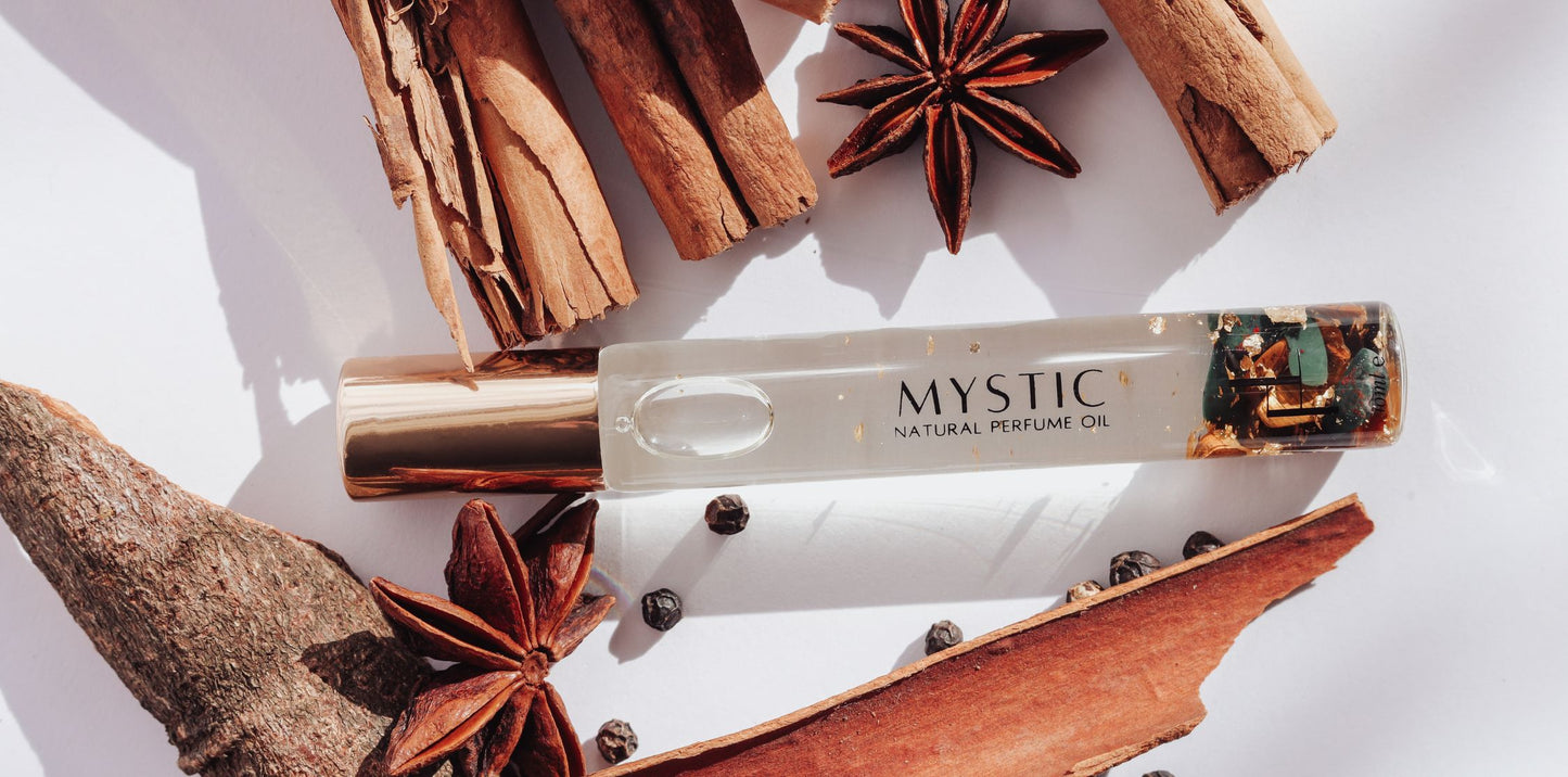 MYSTIC Natural Perfume Oil
